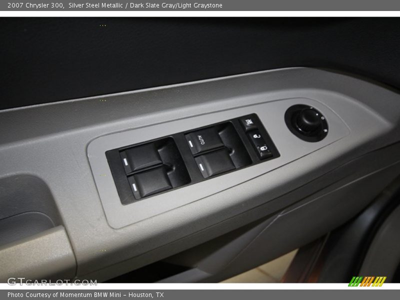 Silver Steel Metallic / Dark Slate Gray/Light Graystone 2007 Chrysler 300
