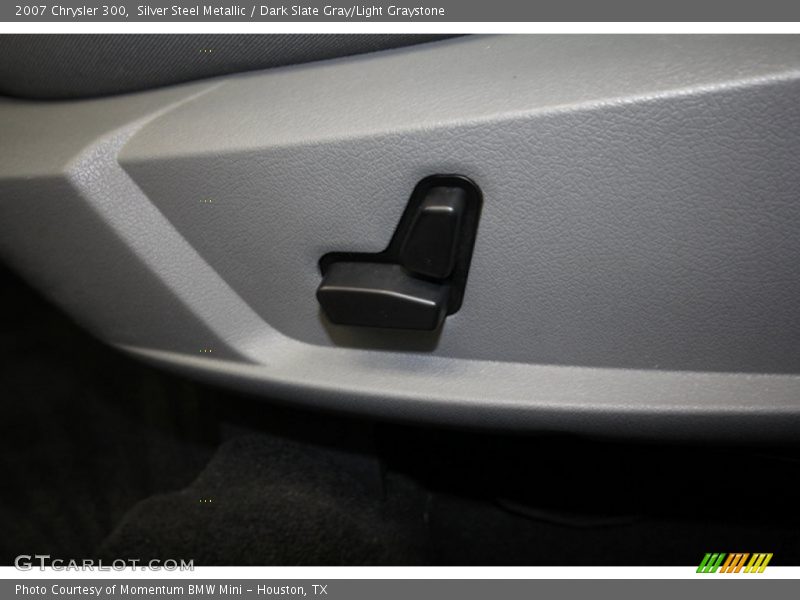 Silver Steel Metallic / Dark Slate Gray/Light Graystone 2007 Chrysler 300