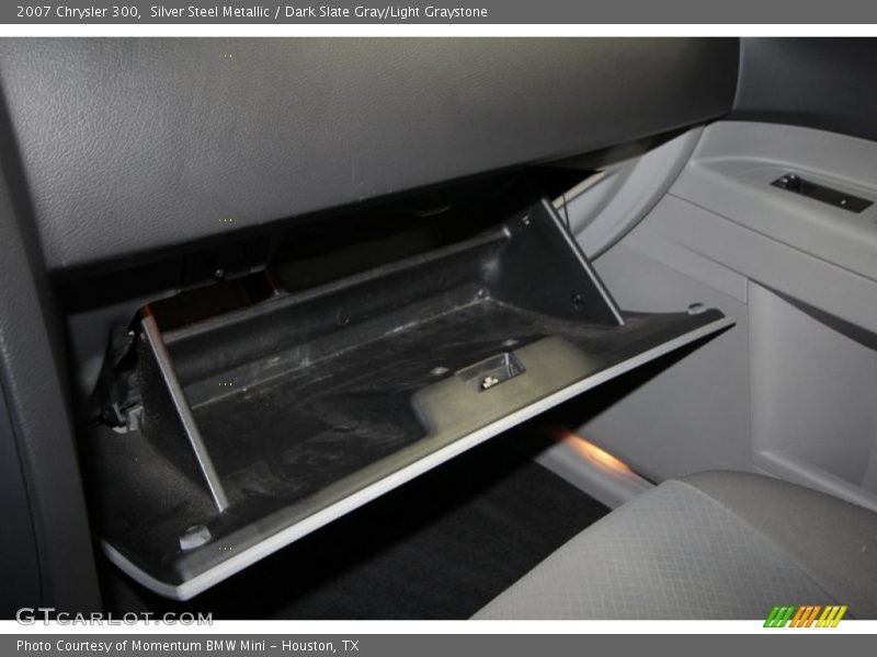 Silver Steel Metallic / Dark Slate Gray/Light Graystone 2007 Chrysler 300