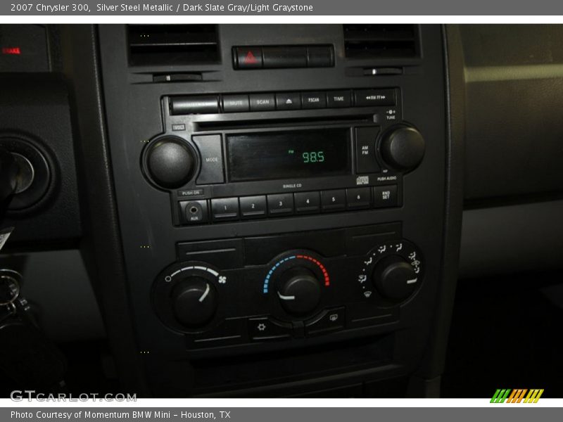Silver Steel Metallic / Dark Slate Gray/Light Graystone 2007 Chrysler 300