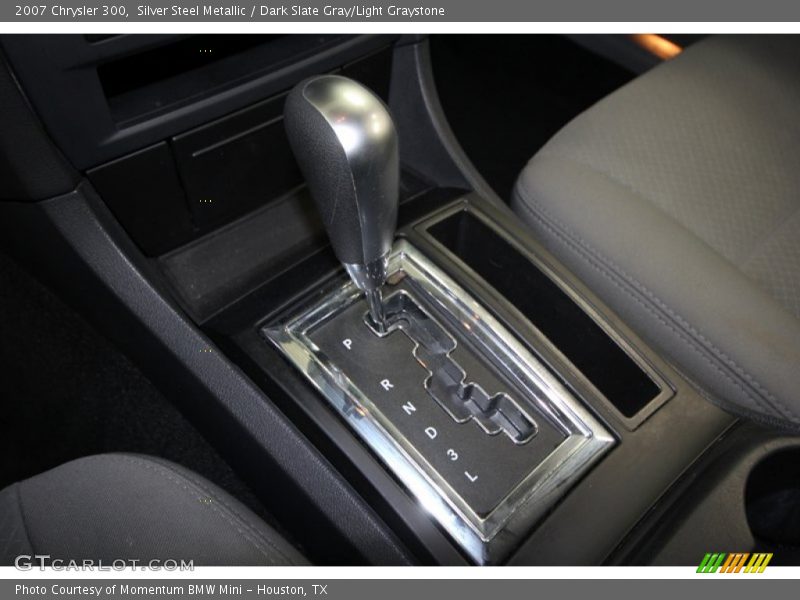 Silver Steel Metallic / Dark Slate Gray/Light Graystone 2007 Chrysler 300