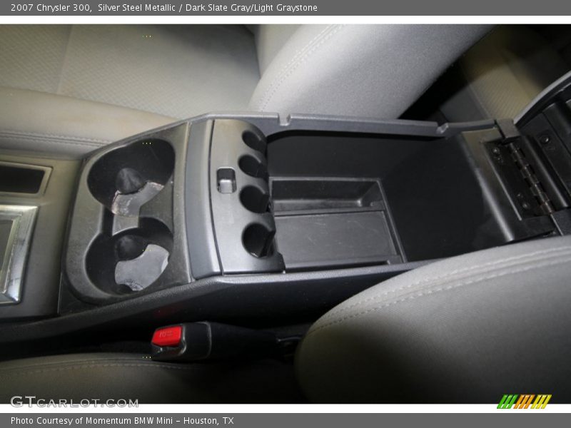 Silver Steel Metallic / Dark Slate Gray/Light Graystone 2007 Chrysler 300