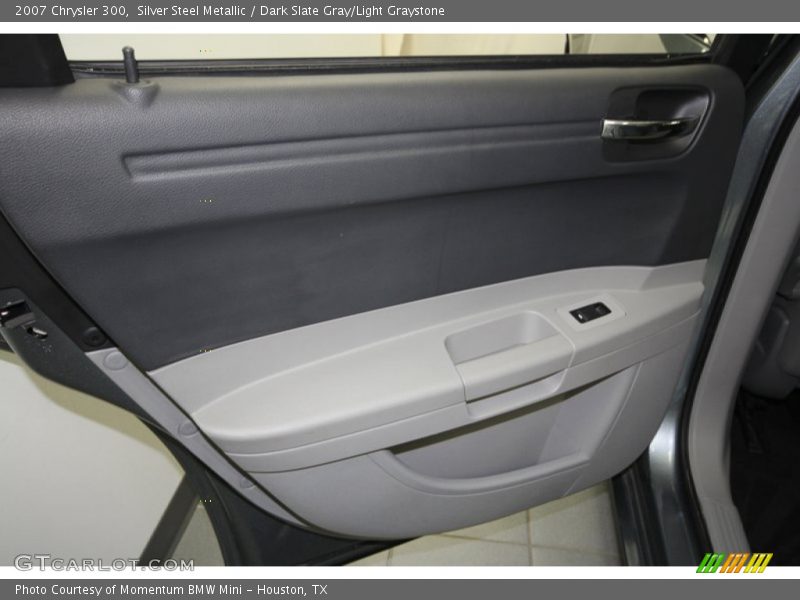 Silver Steel Metallic / Dark Slate Gray/Light Graystone 2007 Chrysler 300