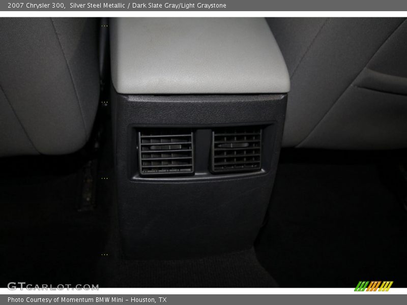 Silver Steel Metallic / Dark Slate Gray/Light Graystone 2007 Chrysler 300