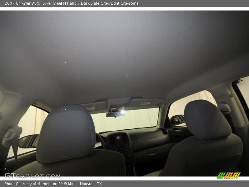 Silver Steel Metallic / Dark Slate Gray/Light Graystone 2007 Chrysler 300