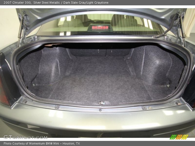 Silver Steel Metallic / Dark Slate Gray/Light Graystone 2007 Chrysler 300