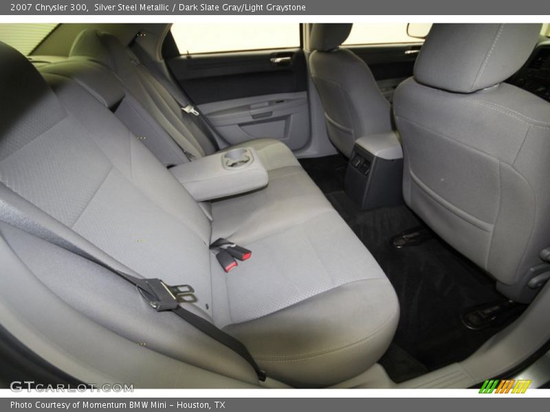 Silver Steel Metallic / Dark Slate Gray/Light Graystone 2007 Chrysler 300