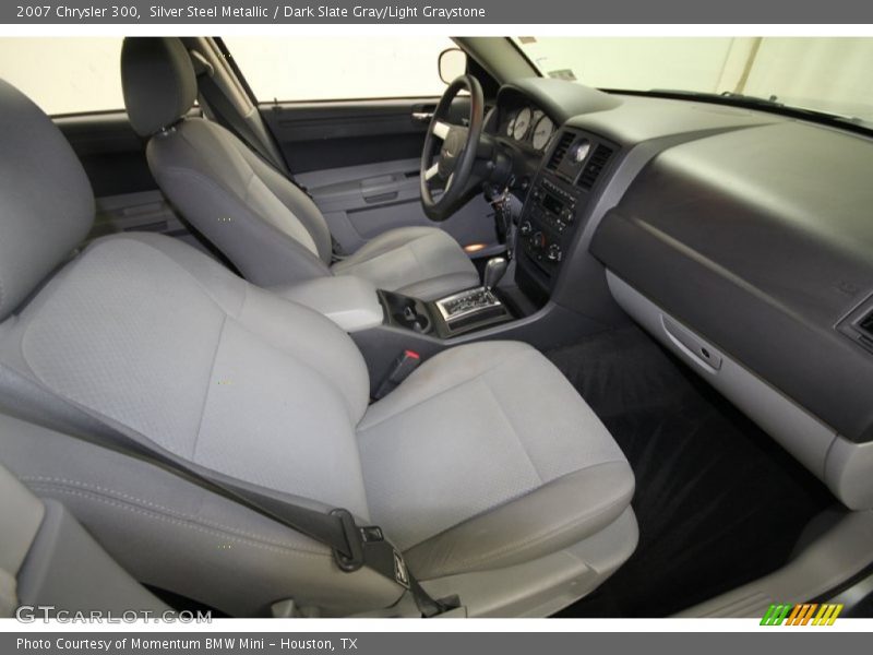 Silver Steel Metallic / Dark Slate Gray/Light Graystone 2007 Chrysler 300