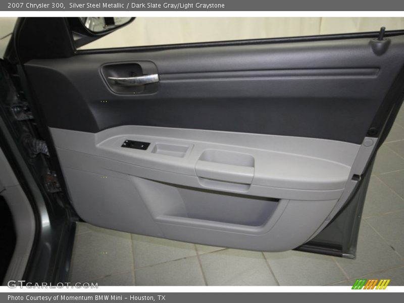 Silver Steel Metallic / Dark Slate Gray/Light Graystone 2007 Chrysler 300