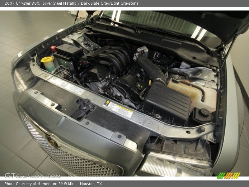 Silver Steel Metallic / Dark Slate Gray/Light Graystone 2007 Chrysler 300