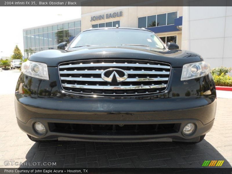 Black Obsidian / Black 2004 Infiniti FX 35