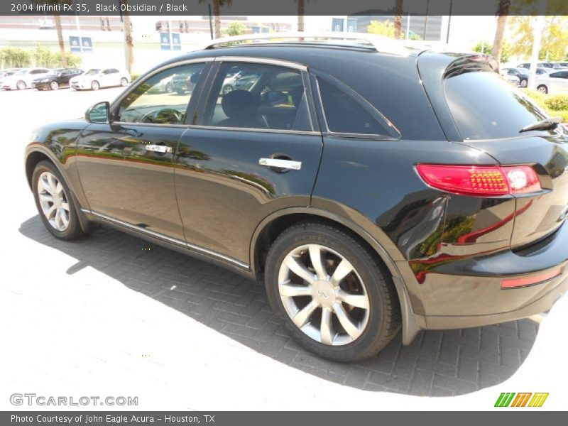 Black Obsidian / Black 2004 Infiniti FX 35