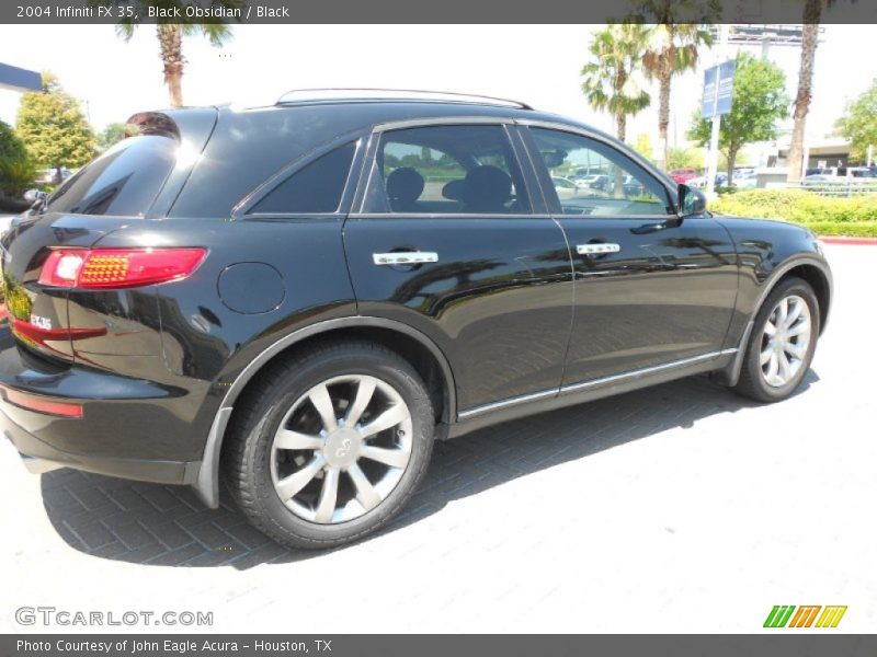 Black Obsidian / Black 2004 Infiniti FX 35