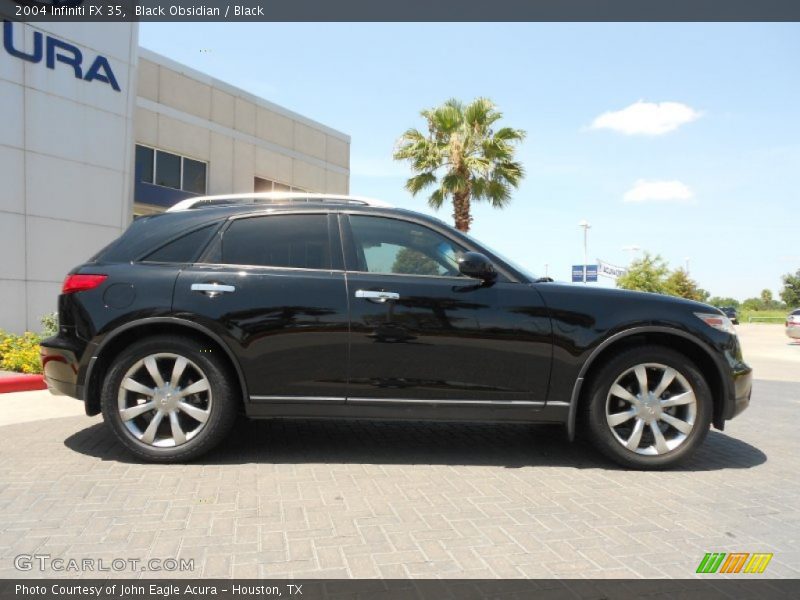 Black Obsidian / Black 2004 Infiniti FX 35