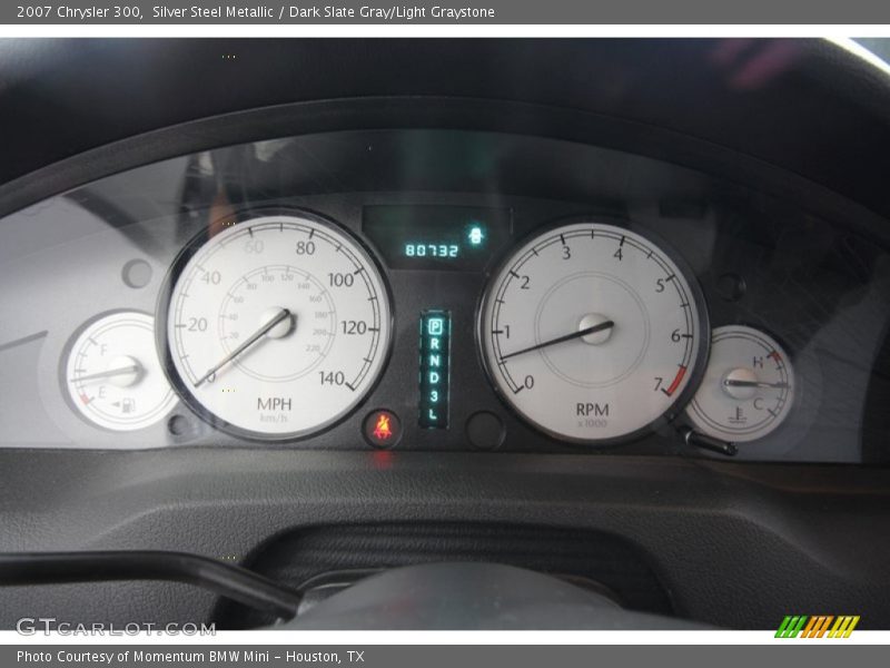 Silver Steel Metallic / Dark Slate Gray/Light Graystone 2007 Chrysler 300