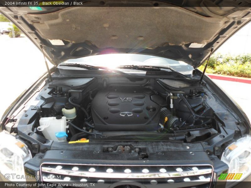 Black Obsidian / Black 2004 Infiniti FX 35