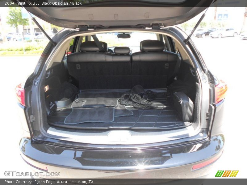 Black Obsidian / Black 2004 Infiniti FX 35