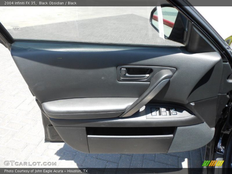 Black Obsidian / Black 2004 Infiniti FX 35