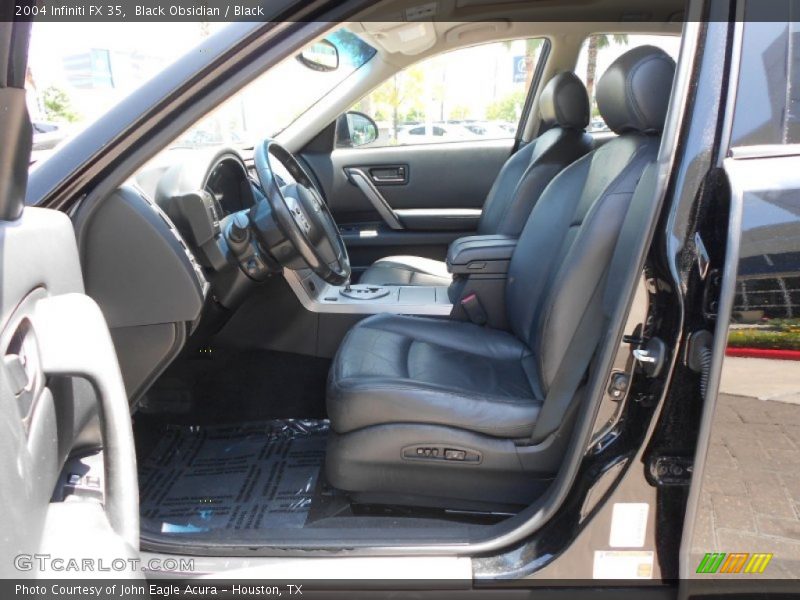 Black Obsidian / Black 2004 Infiniti FX 35