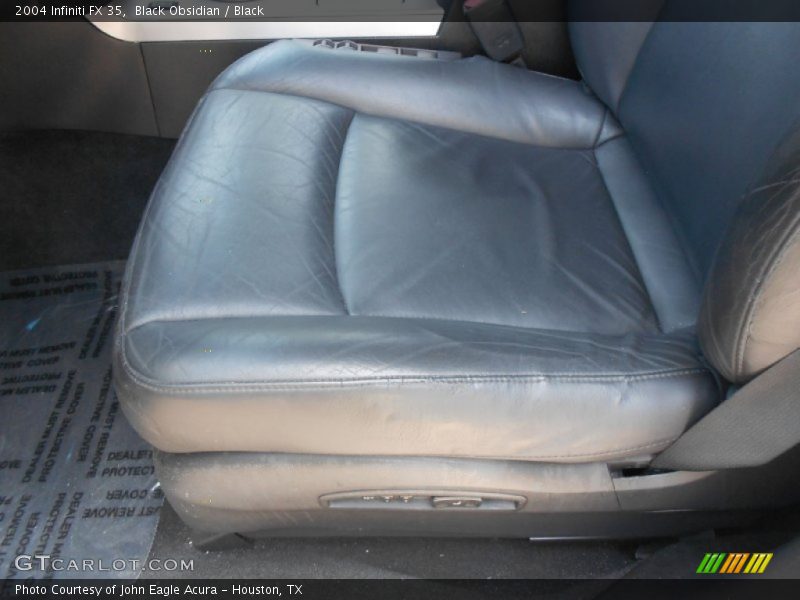 Black Obsidian / Black 2004 Infiniti FX 35
