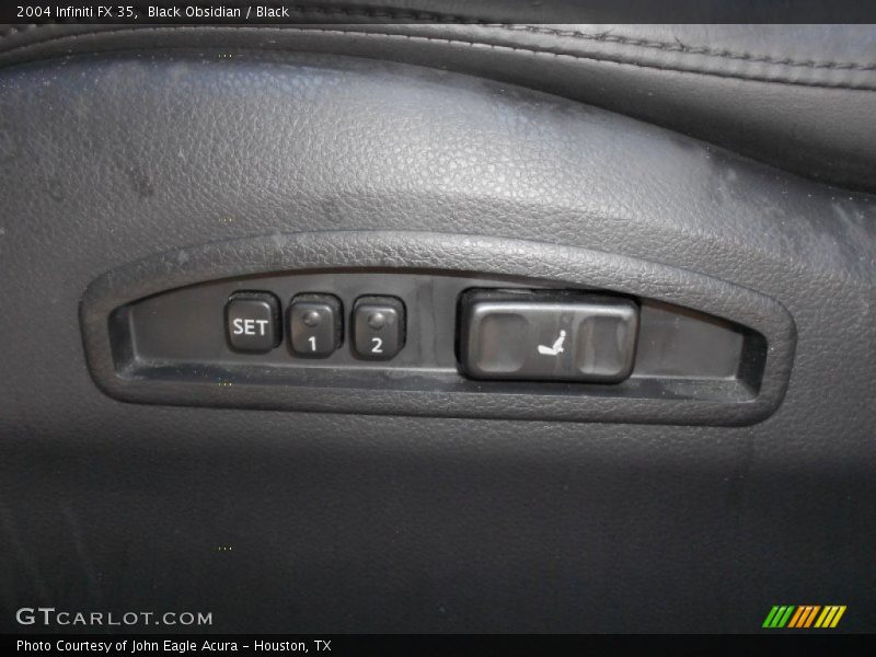 Black Obsidian / Black 2004 Infiniti FX 35