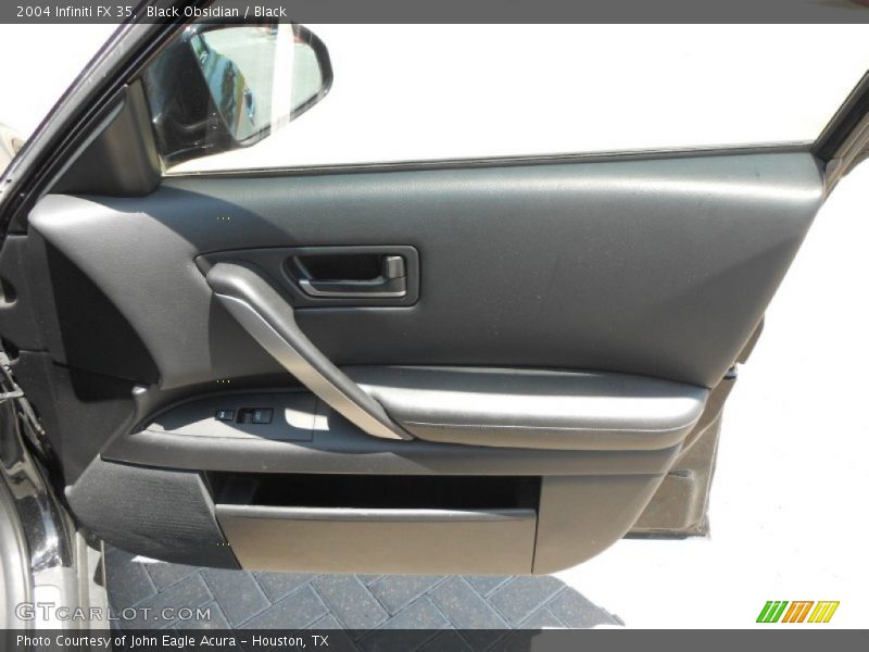 Black Obsidian / Black 2004 Infiniti FX 35