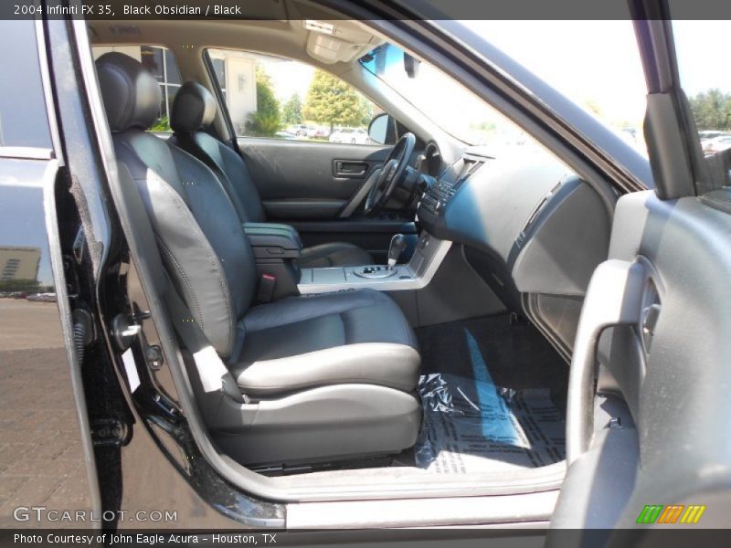 Black Obsidian / Black 2004 Infiniti FX 35