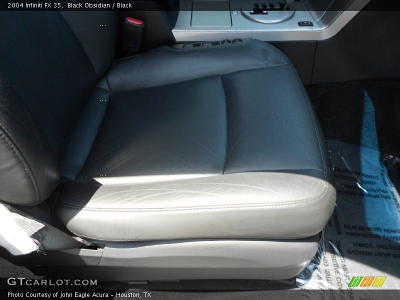 Black Obsidian / Black 2004 Infiniti FX 35