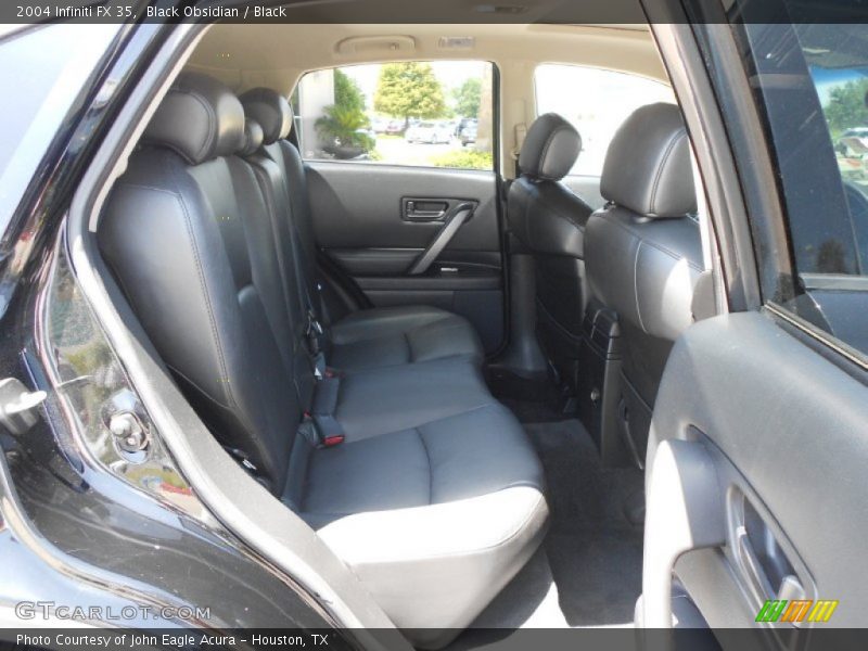 Black Obsidian / Black 2004 Infiniti FX 35