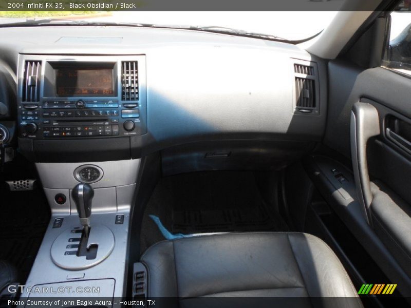 Black Obsidian / Black 2004 Infiniti FX 35