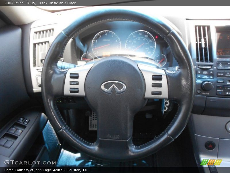 Black Obsidian / Black 2004 Infiniti FX 35