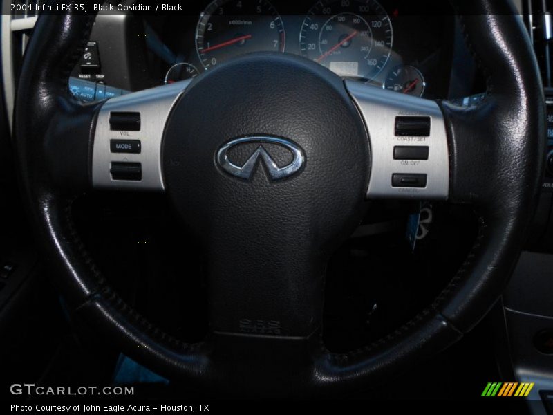 Black Obsidian / Black 2004 Infiniti FX 35