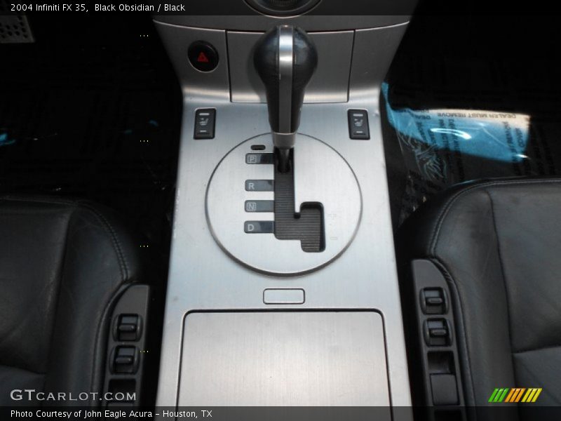 Black Obsidian / Black 2004 Infiniti FX 35