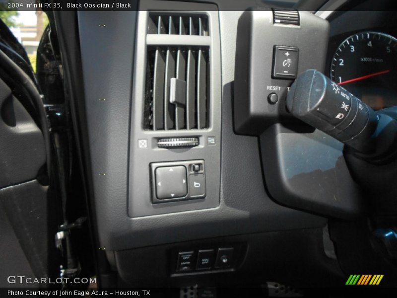 Black Obsidian / Black 2004 Infiniti FX 35