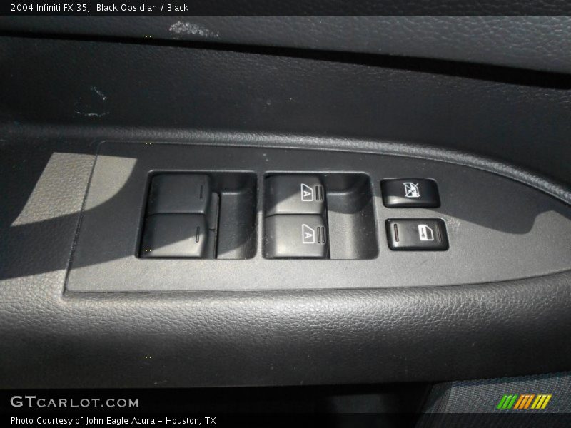 Black Obsidian / Black 2004 Infiniti FX 35
