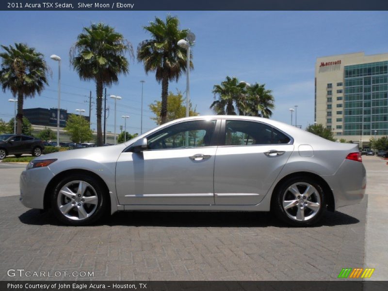  2011 TSX Sedan Silver Moon