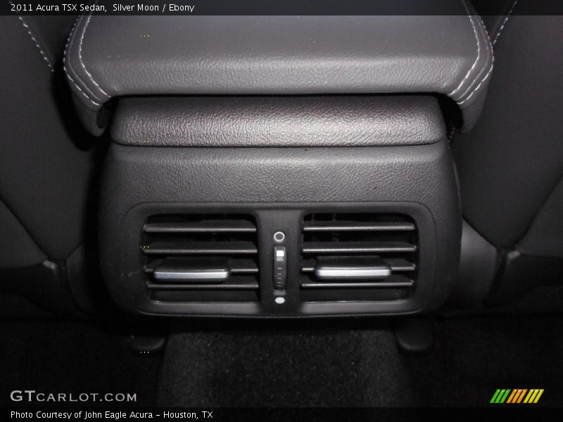 Silver Moon / Ebony 2011 Acura TSX Sedan