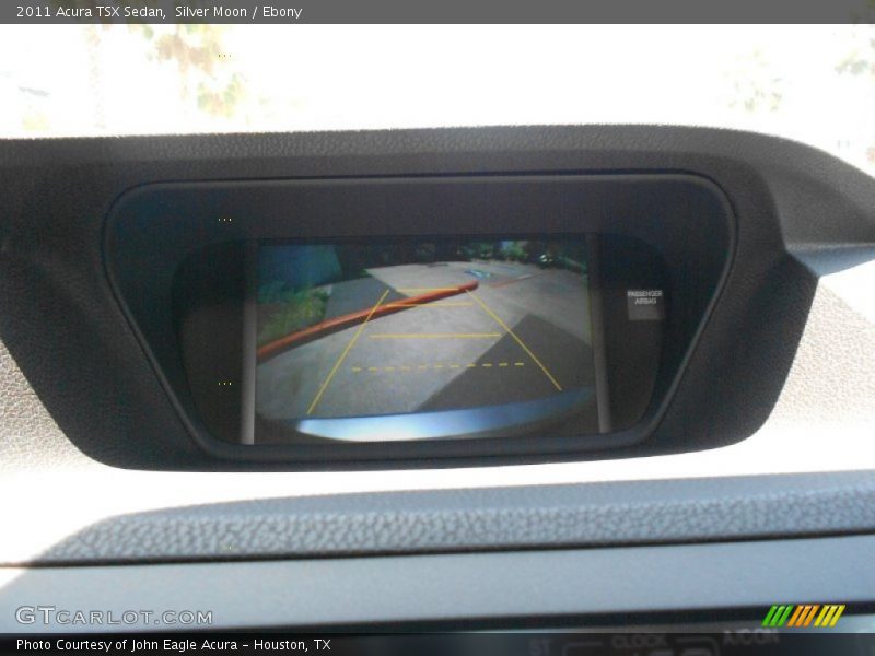 Silver Moon / Ebony 2011 Acura TSX Sedan