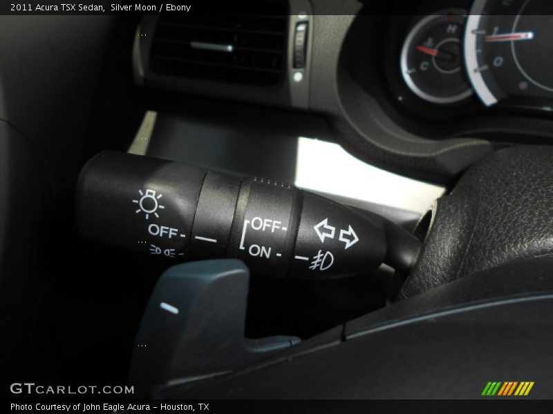 Controls of 2011 TSX Sedan