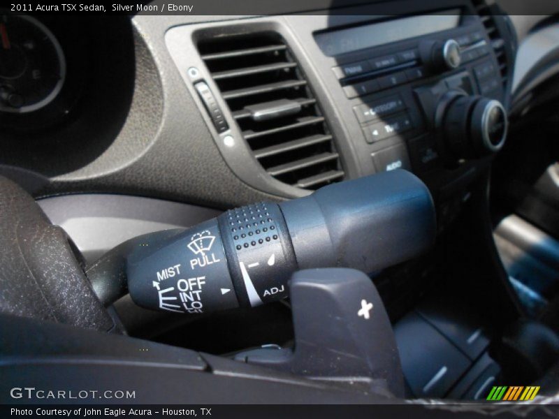 Controls of 2011 TSX Sedan