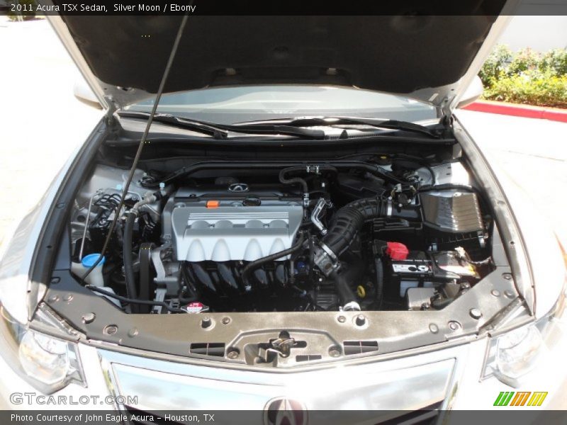  2011 TSX Sedan Engine - 2.4 Liter DOHC 16-Valve i-VTEC 4 Cylinder