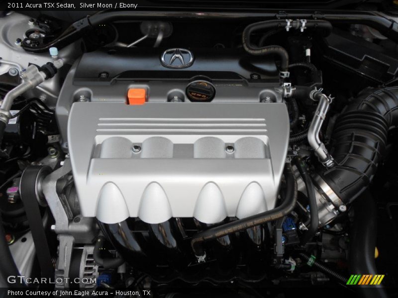  2011 TSX Sedan Engine - 2.4 Liter DOHC 16-Valve i-VTEC 4 Cylinder