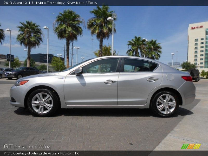  2013 ILX 1.5L Hybrid Technology Silver Moon