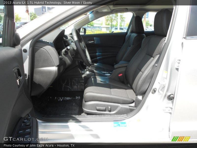  2013 ILX 1.5L Hybrid Technology Ebony Interior