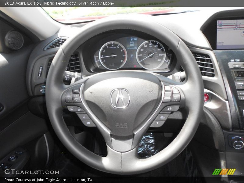  2013 ILX 1.5L Hybrid Technology Steering Wheel