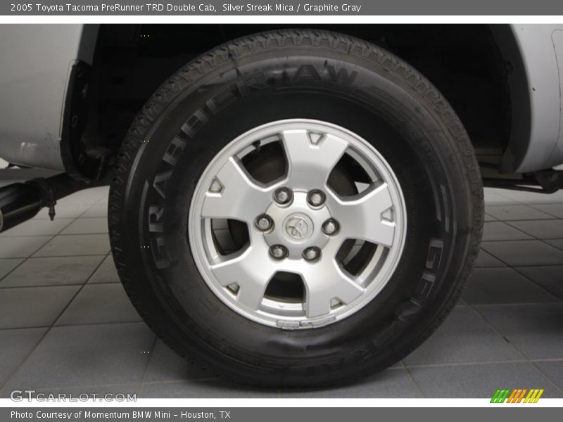 Silver Streak Mica / Graphite Gray 2005 Toyota Tacoma PreRunner TRD Double Cab