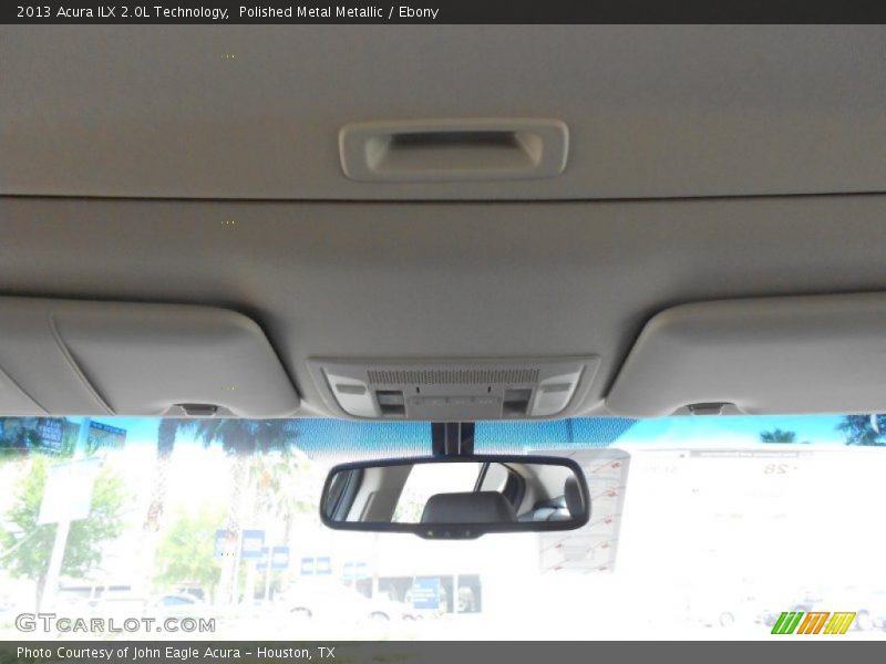 Polished Metal Metallic / Ebony 2013 Acura ILX 2.0L Technology