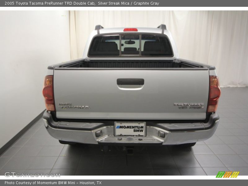 Silver Streak Mica / Graphite Gray 2005 Toyota Tacoma PreRunner TRD Double Cab
