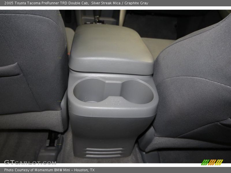 Silver Streak Mica / Graphite Gray 2005 Toyota Tacoma PreRunner TRD Double Cab