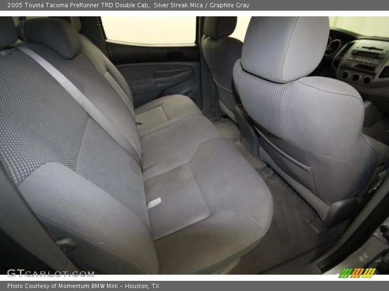 Silver Streak Mica / Graphite Gray 2005 Toyota Tacoma PreRunner TRD Double Cab